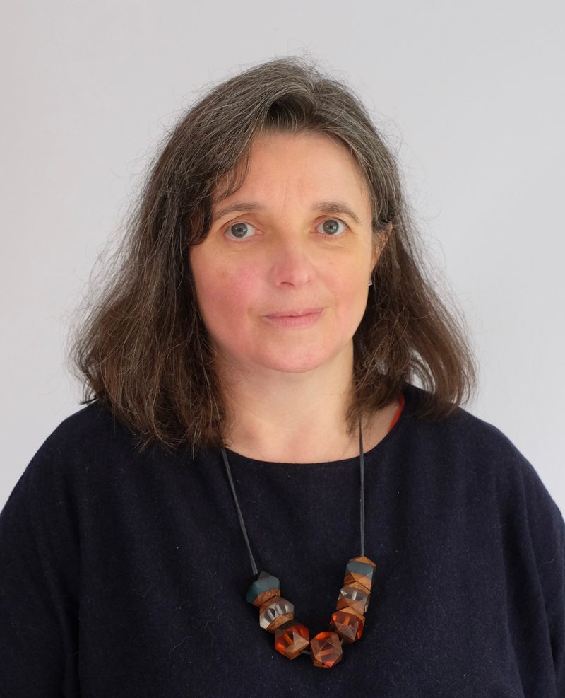 Morven Taylor-Slater, clinical hypnotherapist, in a warm natural setting